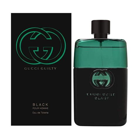 gucci black profumo prezzo|gucci black pour homme.